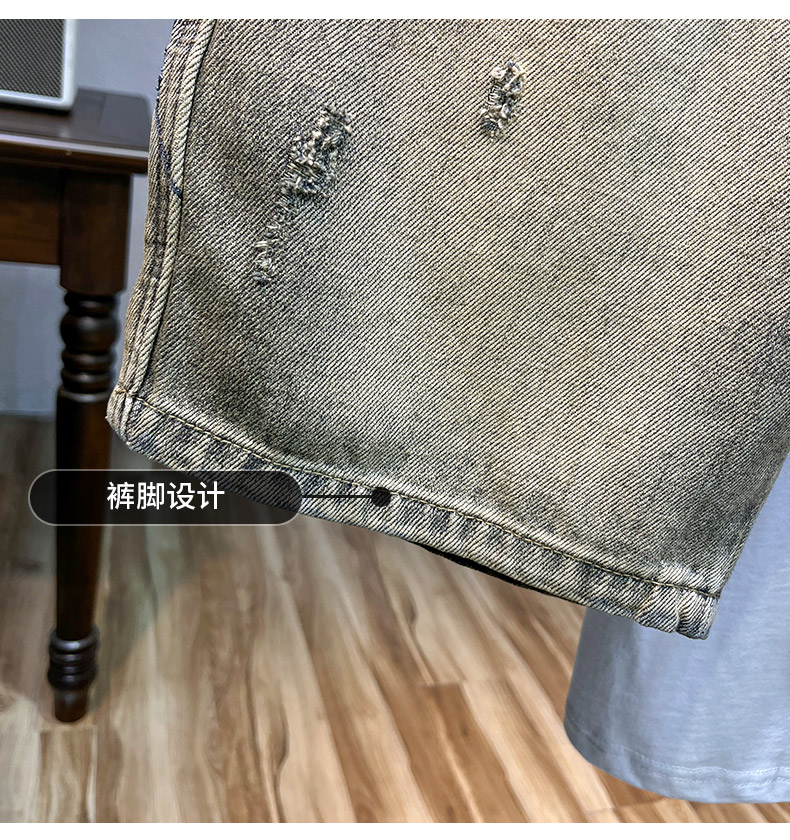 C3855 1120K QUẦN NAM AIMREAG MÙA HÈ PHỤC CỔ CỔ ĐIỂN THỜI TRANG NAM JEAN BÒ G04 SẢN PHẨM MỚI