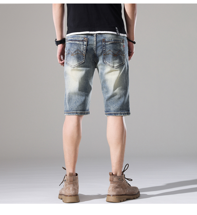 C3902 1120K QUẦN NAM AIMREAG DÁNG ÔM BODY GỢI CẢM SEXY MÙA HÈ PHỤC CỔ CỔ ĐIỂN THỜI TRANG NAM JEAN BÒ G04 SẢN PHẨM MỚI