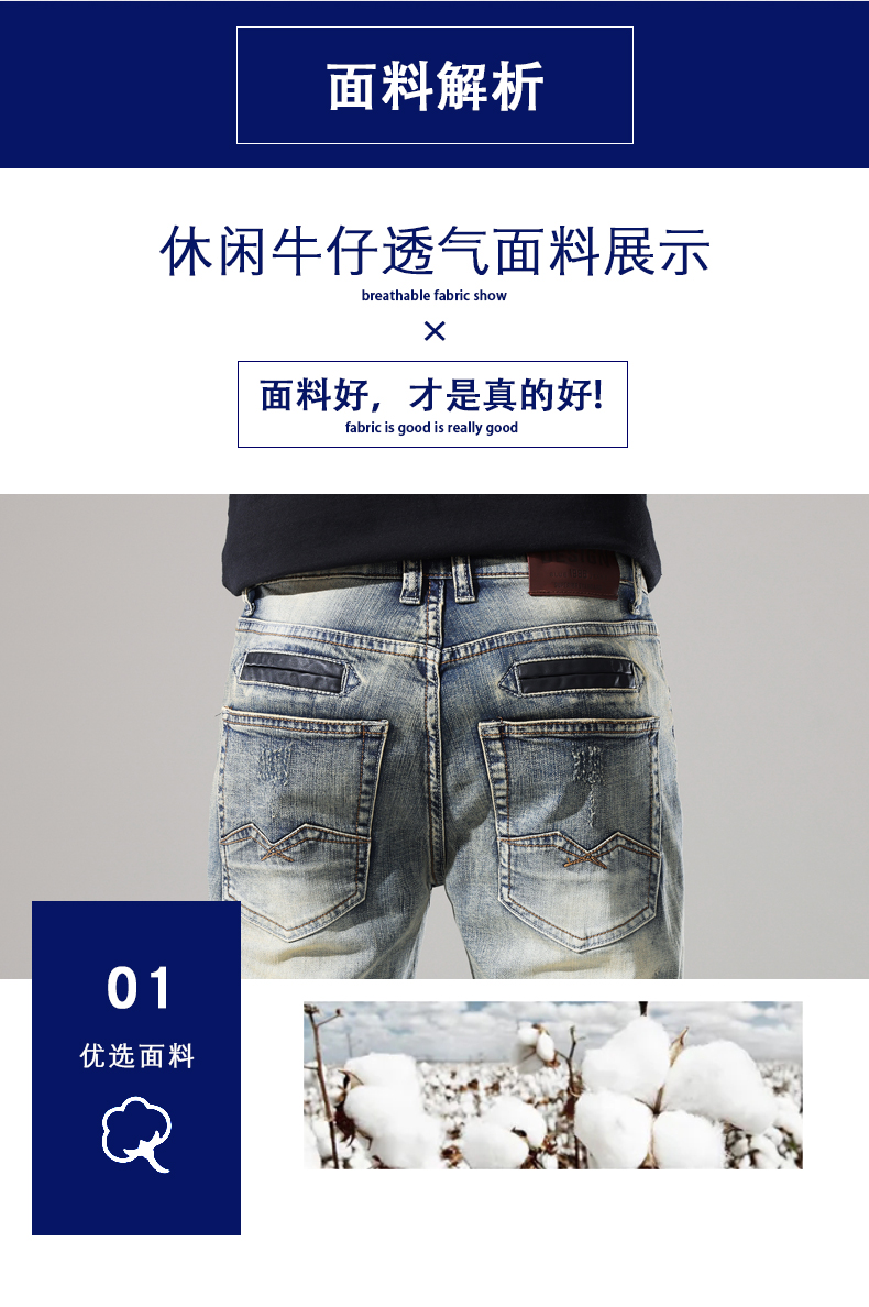 C3877 1120K QUẦN NAM AIMREAG DÁNG ÔM BODY GỢI CẢM SEXY MÙA HÈ THỜI TRANG NAM JEAN BÒ G04 SẢN PHẨM MỚI
