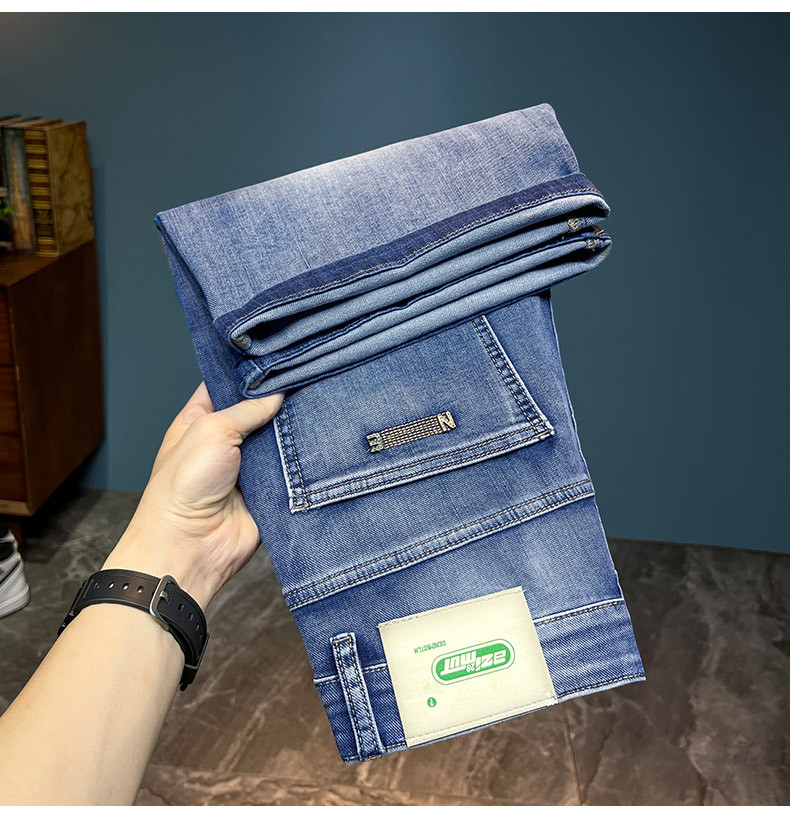 C3864 990K QUẦN NAM AIMREAG MÙA HÈ PHỤC CỔ CỔ ĐIỂN THÊU HỌA TIẾT HOA THỜI TRANG NAM JEAN BÒ G03 SẢN PHẨM MỚI