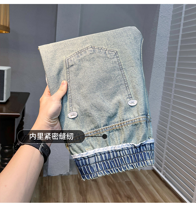 C3808 1050K QUẦN NAM AIMREAG PHỤC CỔ CỔ ĐIỂN THỜI TRANG NAM JEAN BÒ G03 SẢN PHẨM MỚI