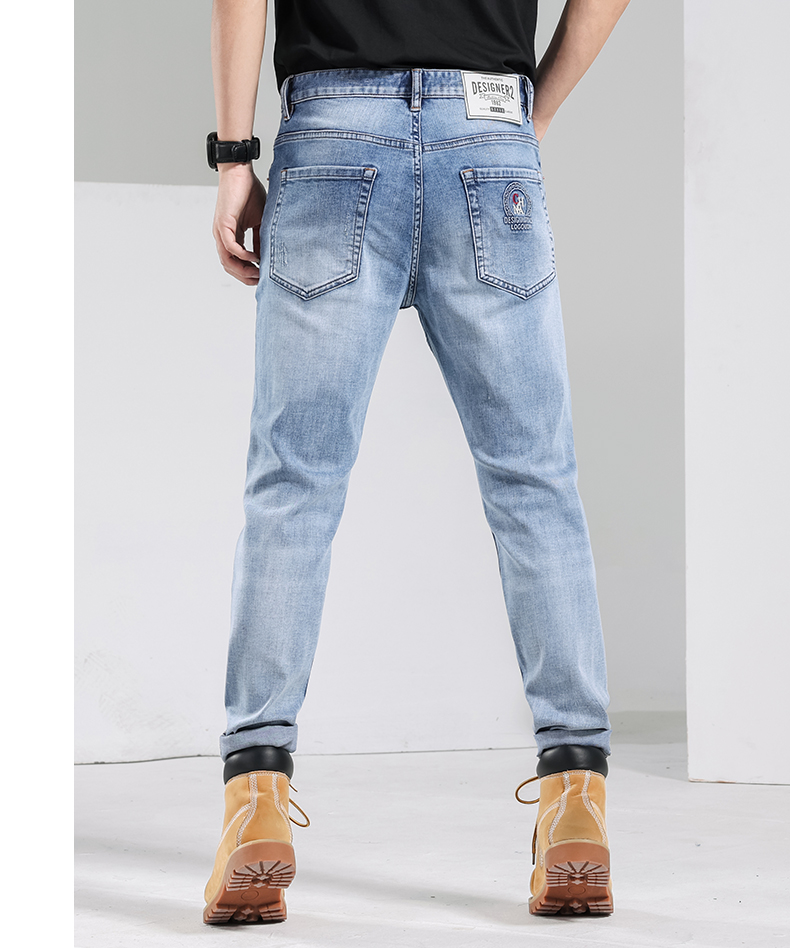 C3818 1420K QUẦN NAM AIMREAG DÁNG ÔM BODY GỢI CẢM SEXY MÙA HÈ PHỤC CỔ CỔ ĐIỂN THỜI TRANG NAM JEAN BÒ G04 SẢN PHẨM MỚI