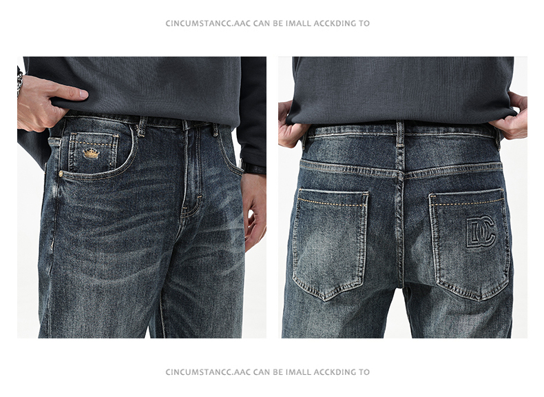C3875 1520K QUẦN NAM AIMREAG DÁNG ÔM BODY GỢI CẢM SEXY PHỤC CỔ CỔ ĐIỂN THỜI TRANG NAM JEAN BÒ G04 SẢN PHẨM MỚI