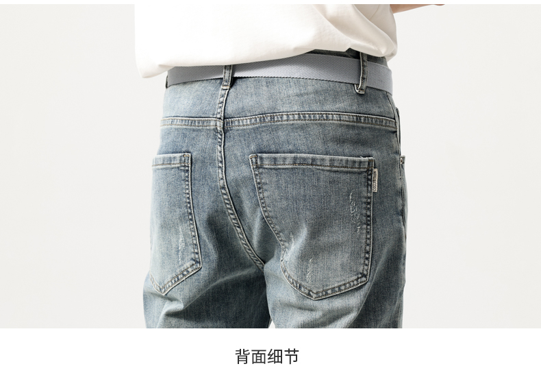 C3858 1380K QUẦN NAM AIMREAG DÁNG ÔM BODY GỢI CẢM SEXY MÙA HÈ PHỤC CỔ CỔ ĐIỂN THỜI TRANG NAM JEAN BÒ G04 SẢN PHẨM MỚI