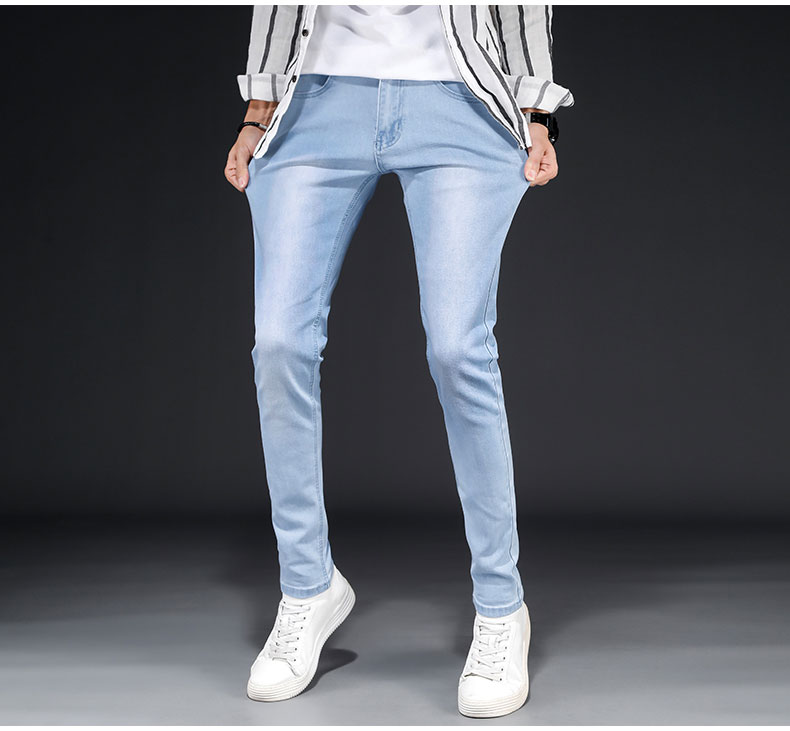 C3859 880K QUẦN NAM AIMREAG DÁNG ÔM BODY GỢI CẢM SEXY MÙA HÈ THỜI TRANG NAM JEAN BÒ G03 SẢN PHẨM MỚI