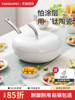 Non-Coated Cooking Pot, Non-Stick Pan, Household Induction Cooker, Gas Stove Universal, Ceramic Titanium Non-Stick Frying Pan