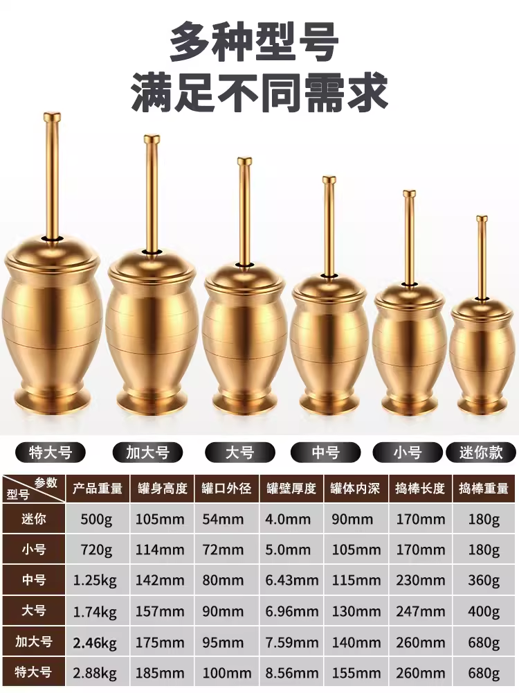 Brass Mortar and Pestle, Medicine Bowl, Grinding Bowl, Mortar, Brass Bowl, Crushing Tool, Garlic Masher, Grinder Tool