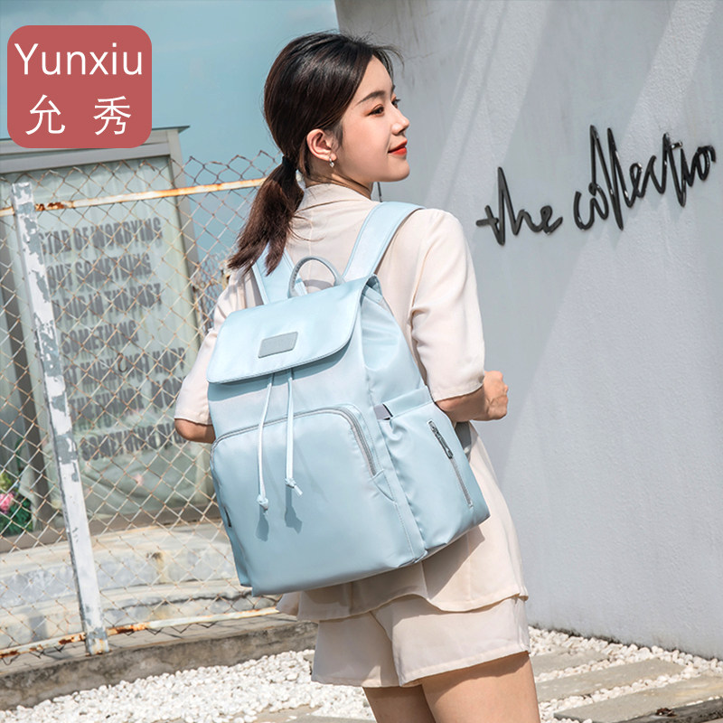 2022 New single double shoulder mom Pack mother and baby with light hand mommy bag baby pregnant woman out of the way