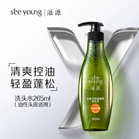 Мягкий освежающий шампунь, 265 мл, контроль жирного блеска