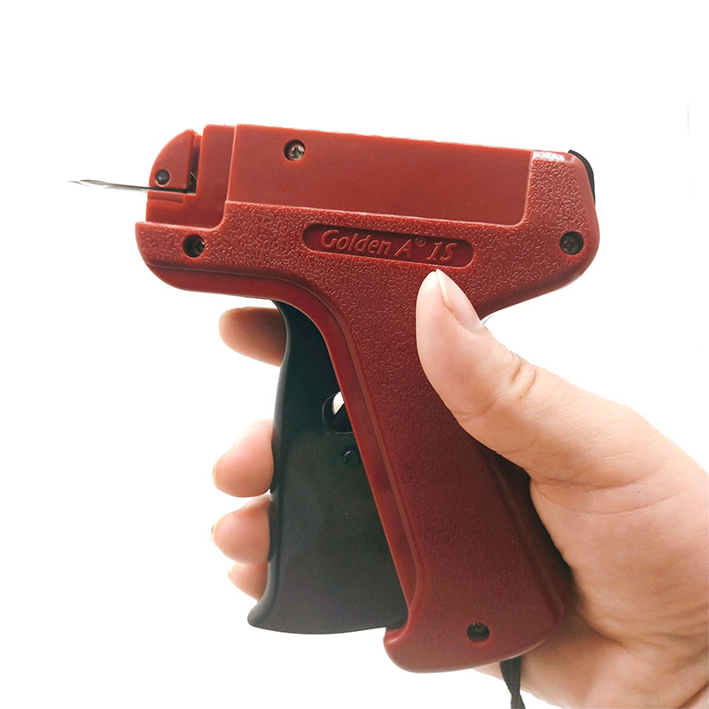 GoldenA Clothing commodity tag gun Clothing socks tag gun Commodity coding tag gun I-word glue needle gun