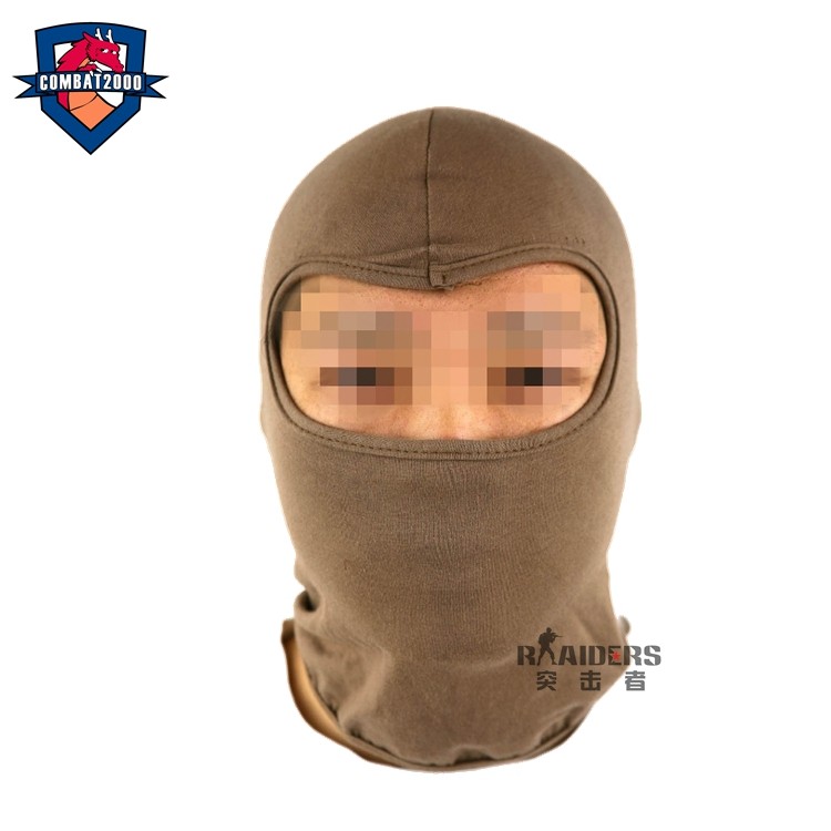 COMBAT2000 Single-hole headgear SDU Protective Headgear Outdoor Riding Anti-Sand Dust Mask Leka Elastic Cotton