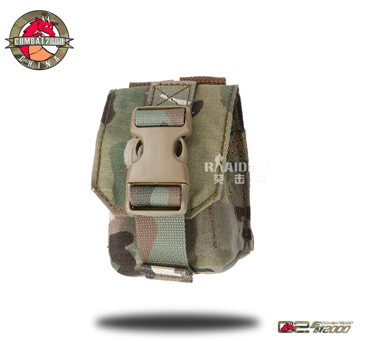 COMBAT2000 single small hand bag thunder-shaped bag mini waist bag round sundries bag tactical vest with bag sub bag