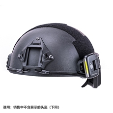 Налобный фонарь 纳丽德ut10多功能战术头盔灯充电泛光头灯夜钓鱼帽夹灯骑行肩闪灯