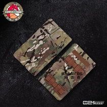 COMBAT2000 XPC tactical vest Universal long side protective panel sleeve side soft panel accessory package