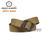 PENTAGON Pentagon tactical submariner BDU Tactical belt plastic buckle nylon mesh belt light commuter inner belt