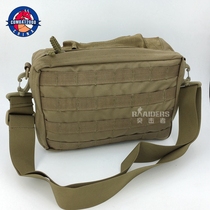 (Beijing Raiders) COMBAT2000 IPAD Double sub-satchel with single shoulder inclined satchel bag ipad protective bag
