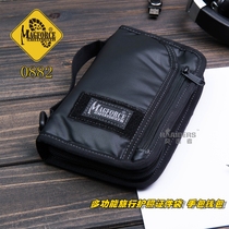 Taiwan McGhos Magforce passport documents wallet Blackglue Tactical handbag 0828 MaEDC outdoor