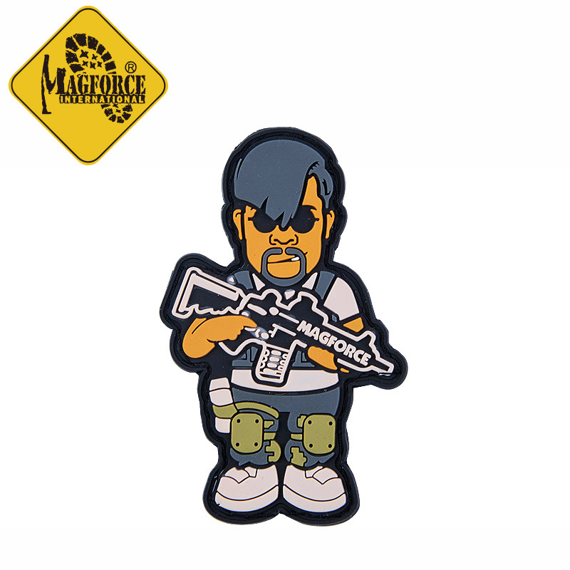 Taiwan MAGFORCE MAGFORCE MAGIC TAPE Badge Badge Arm Badge badge Badge Badge MP9101