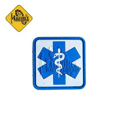 MAGFORCE Maghos Taima EMT Medical ambulance luminous velcro chapter armband charter label MP9106