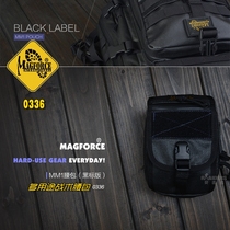 Taiwan MagForce Taiwanese and Malaysian military fans tactical MM1 waist bag miscellaneous bag sub-bag black label version 0336