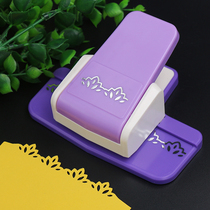 Large number lace embossing machine labor-saving long flawler greeting card DIY colour paper accessories children handmade creative decorations