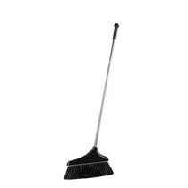 Indoor plastic broom stainless steel elastic wire filament filament broomstick pet soft wool home floor broom broom