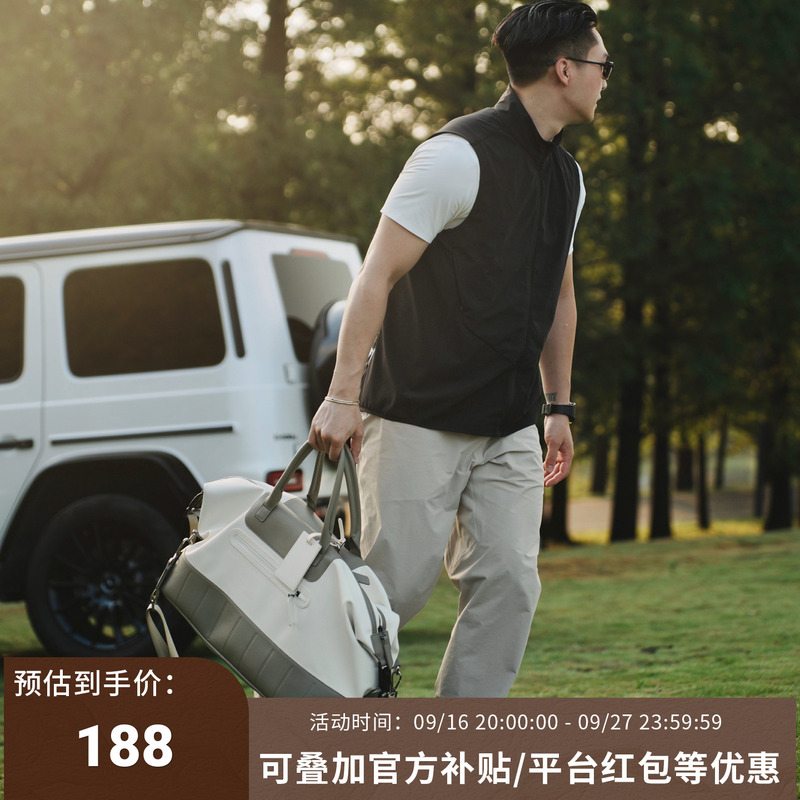 G Brother Studio North Vancouver Sports Vest Spring and Autumn Thin Outdoor Versatile Windproof Vest with Inner Liner