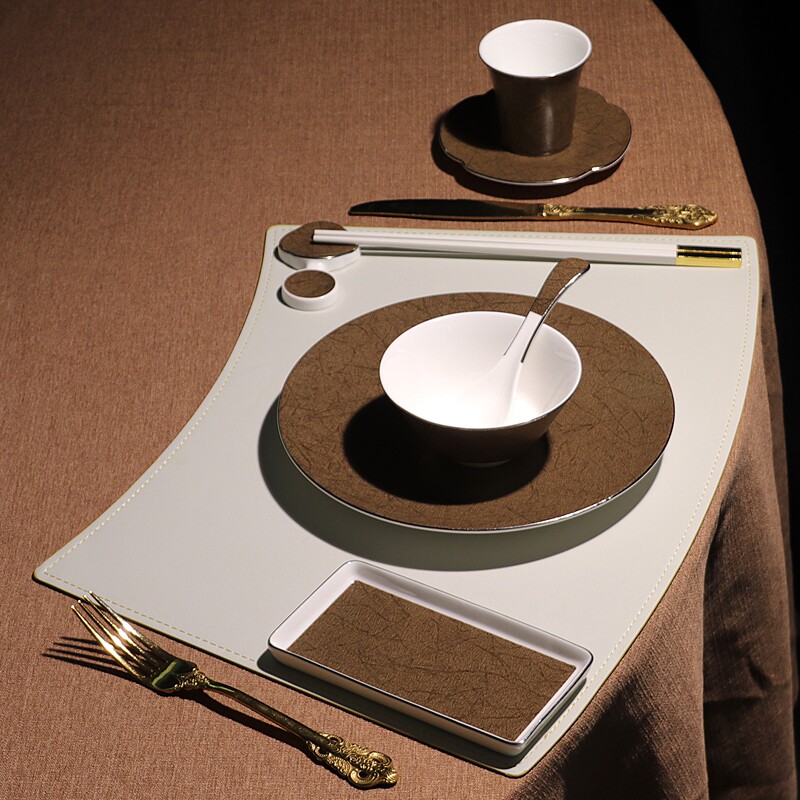 2026 New High-End Club Hotel Tableware Bone China Set for Company Commercial Reception 9inch Bone Dish Tableware