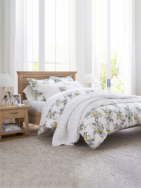 Export foreign trade American country style solid wood double bed French high-end retro master bedroom solid wood bed wedding bed princess bed