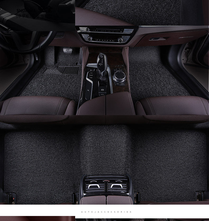 Chery Arrizo 5 Tiggo 3X Fulwin 2 Qq3 Qq6 A3 Qiyun E5 Eq1 Silk Loop Car Mats