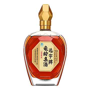 广誉远龟龄集酒金钻700ml*1瓶