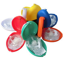 Protective mask assisted artificial respiration first aid training CPR respiratory mask simple child adult mask