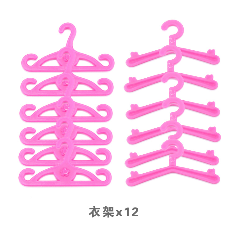 Ke Shidi búp bê Barbie búp bê xinh đẹp phụ kiện đồ chơi quà tặng chứa 98 phụ kiện nhỏ phong cách màu sắc ngẫu nhiên búp bê 60cm