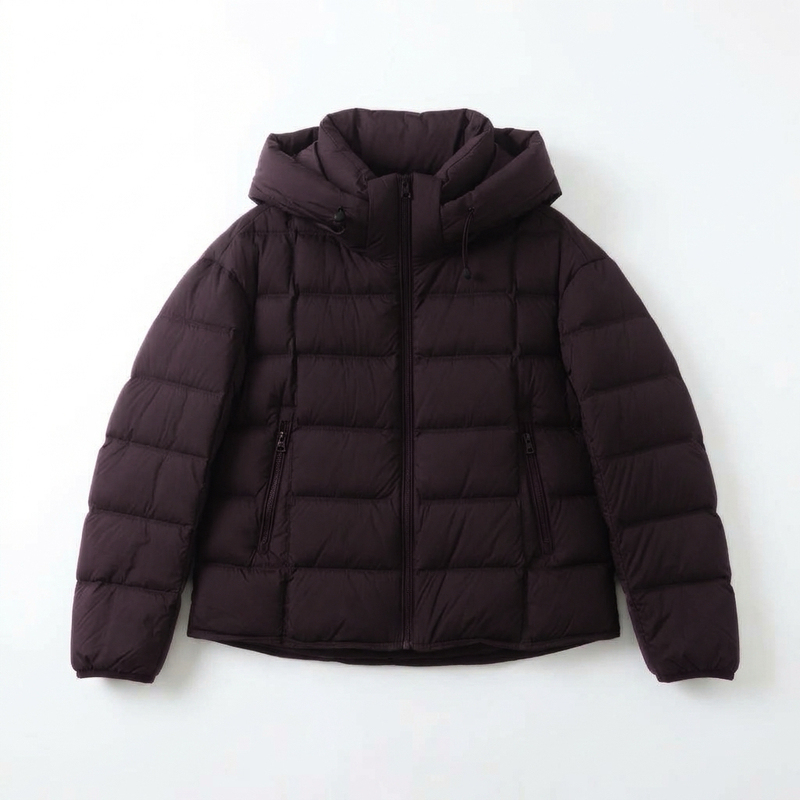 Rosewood down Jacket - New Winter Product, Warm Women's Clothing, Comfortable and Versatile White Duck down Jacket Rosewood down Jacket - New Winter Product, Warm Women's Clothing, Comfortable and Versatile White Duck down Jacket