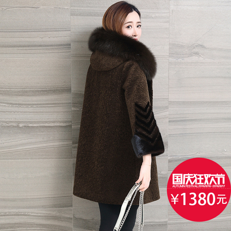 Manteau de fourrure femme - Ref 3172948 Image 1