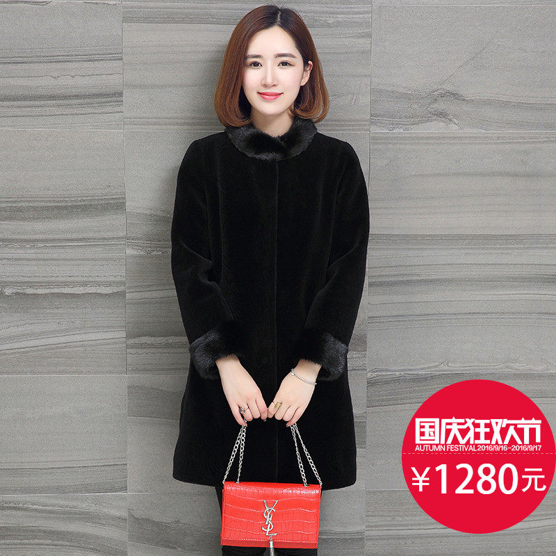 Manteau de fourrure femme - Ref 3173582 Image 1