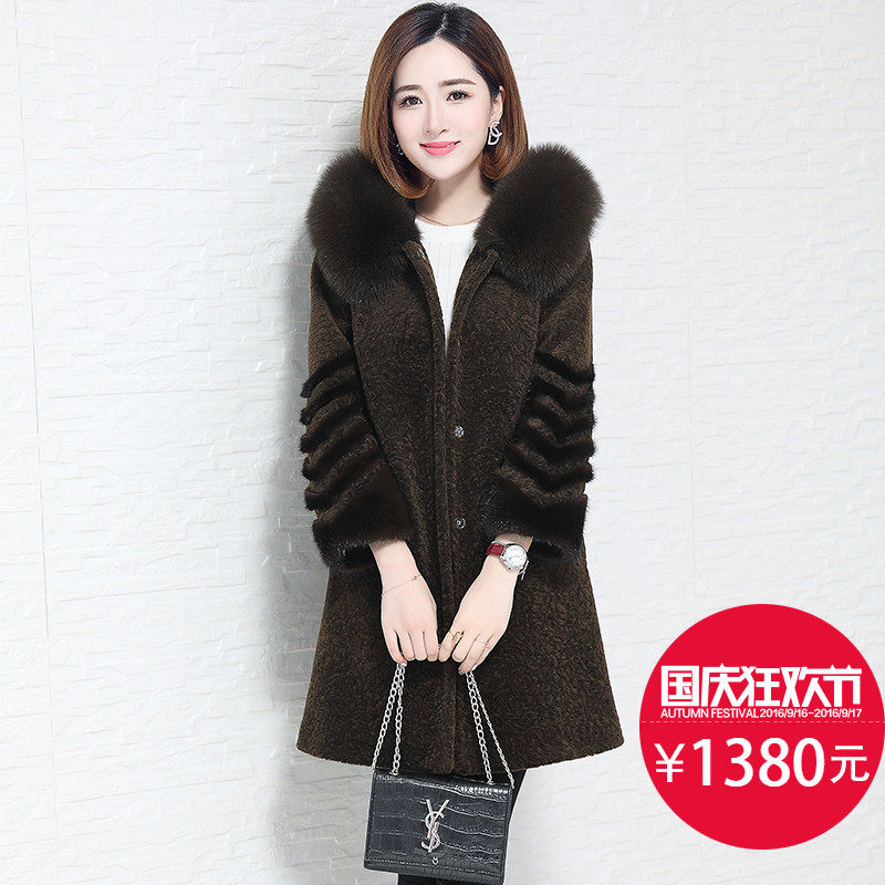 Manteau de fourrure femme - Ref 3173249 Image 1