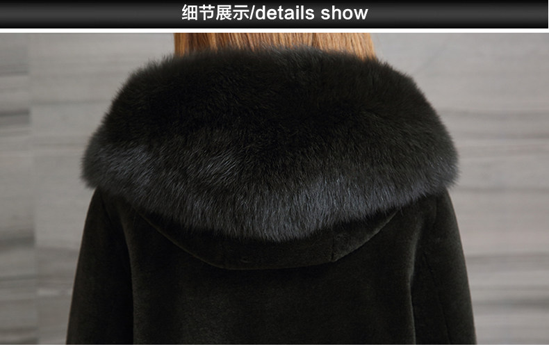 Manteau de fourrure femme - Ref 3174200 Image 27