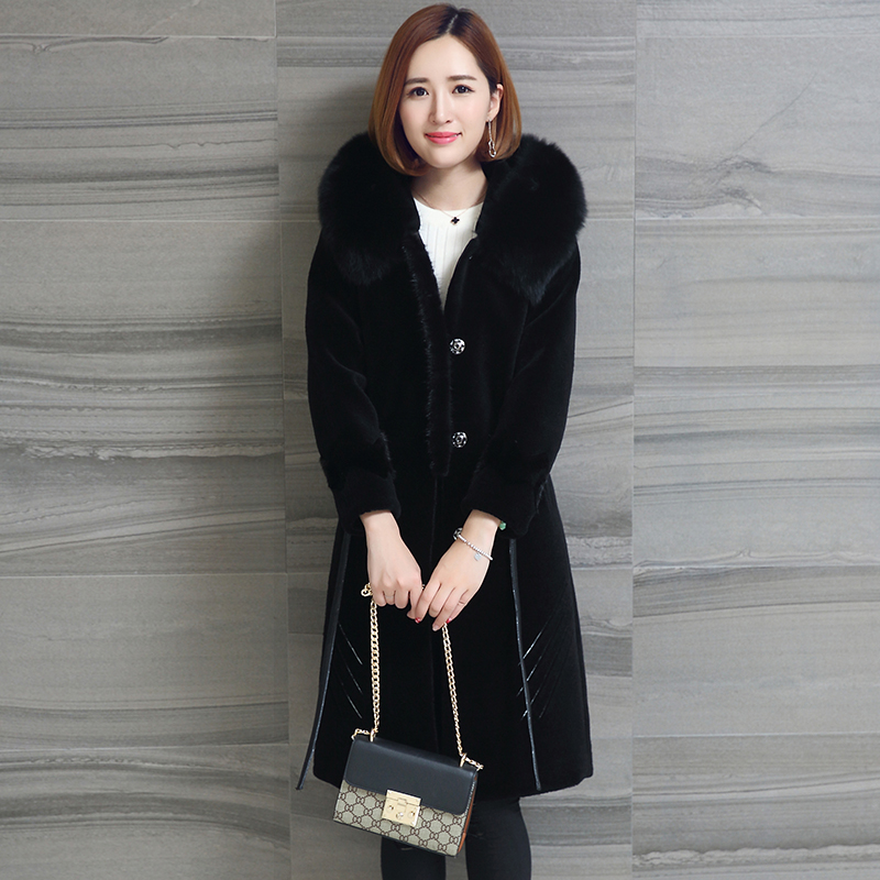 Manteau de fourrure femme - Ref 3175044 Image 4