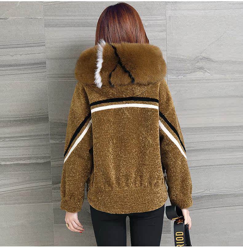 Manteau de fourrure femme - Ref 3173585 Image 15