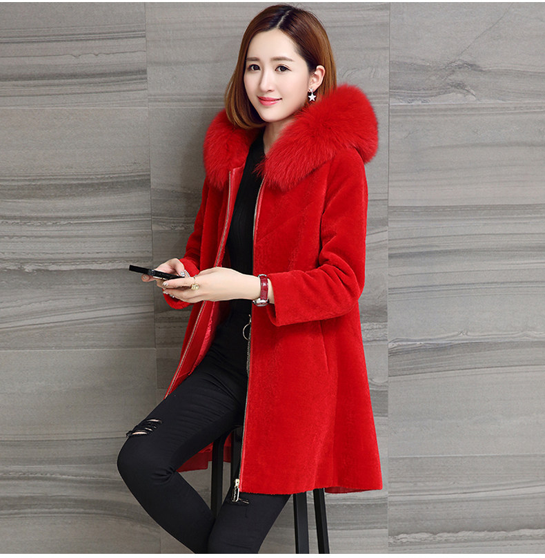 Manteau de fourrure femme - Ref 3174751 Image 17