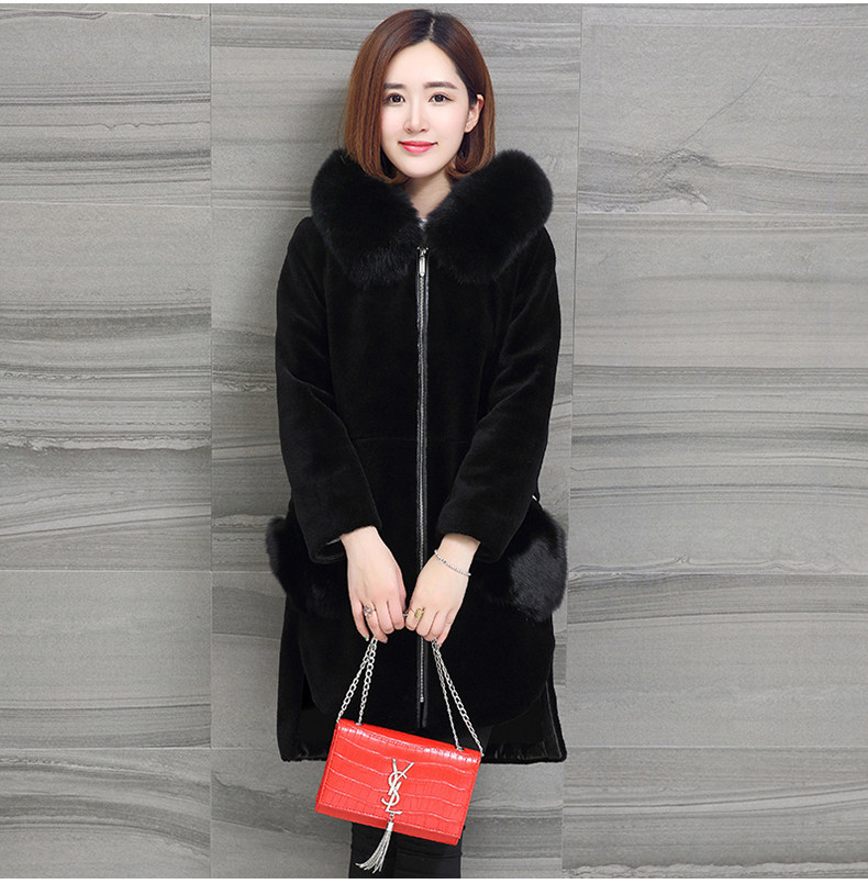 Manteau de fourrure femme - Ref 3173458 Image 14