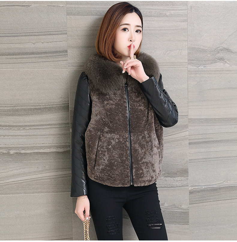 Manteau de fourrure femme - Ref 3172248 Image 14