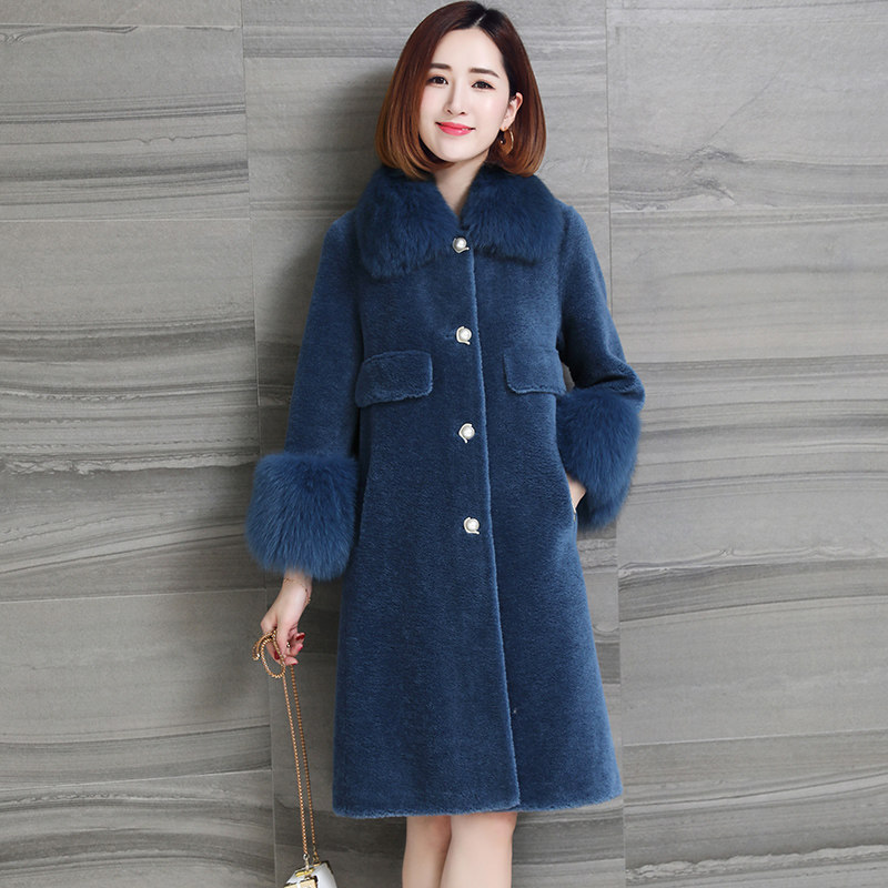 Manteau de fourrure femme - Ref 3172785 Image 4