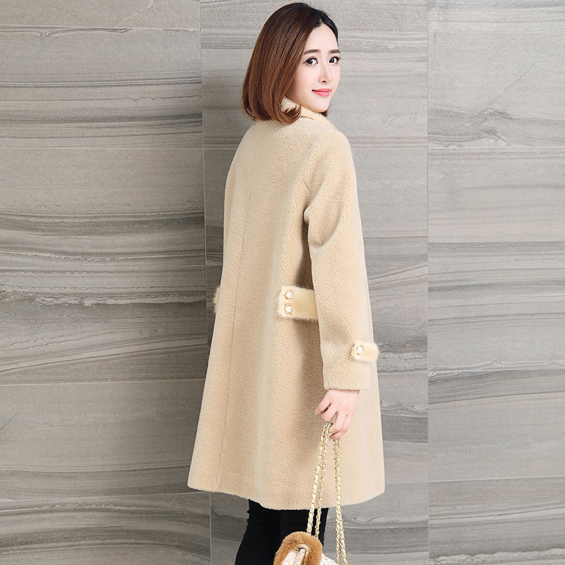 Manteau de fourrure femme - Ref 3173931 Image 4