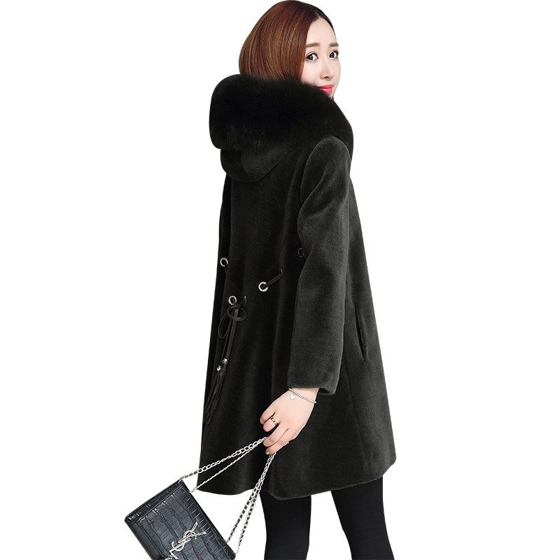 Manteau de fourrure femme - Ref 3174751 Image 5