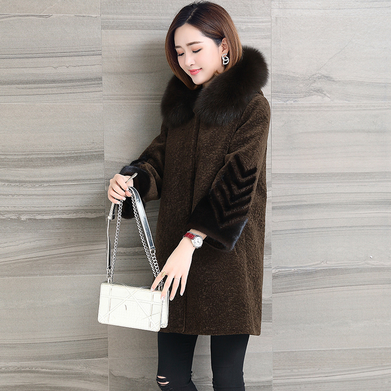 Manteau de fourrure femme - Ref 3172948 Image 3