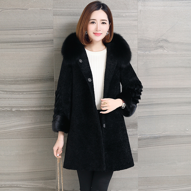 Manteau de fourrure femme - Ref 3172948 Image 4