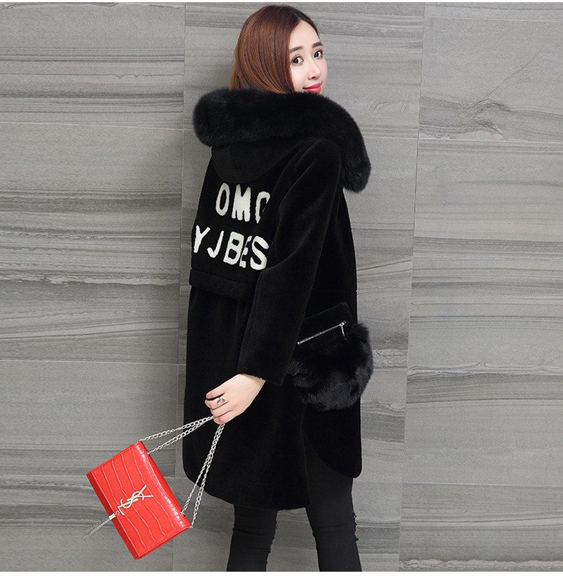 Manteau de fourrure femme - Ref 3173458 Image 16