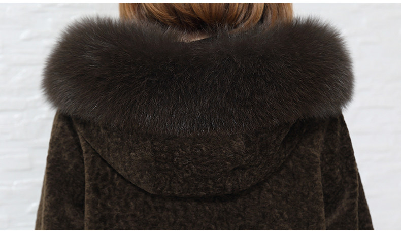 Manteau de fourrure femme - Ref 3173249 Image 23